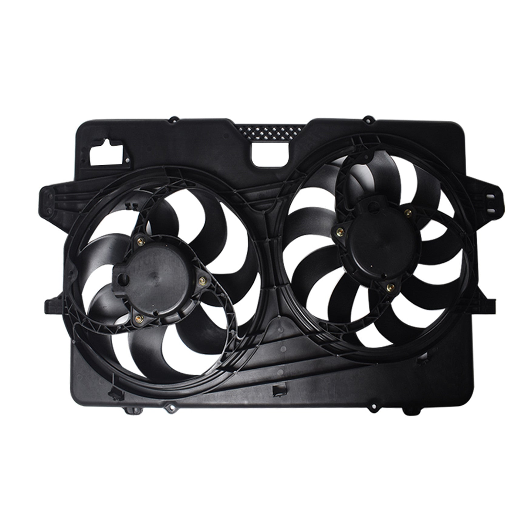 Radiator And Condenser Fan For Ford Escape Mercury Mariner FO3115182 FA70593 Lab Work Auto