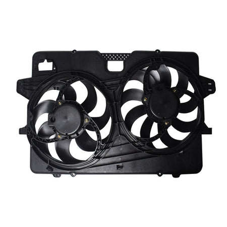 Radiator And Condenser Fan For Ford Escape Mercury Mariner FO3115182 FA70593 Lab Work Auto