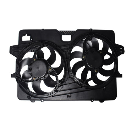Radiator And Condenser Fan For Ford Escape Mercury Mariner FO3115182 FA70593 Lab Work Auto