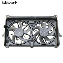 Load image into Gallery viewer, Radiator And Condenser Fan For GMC Sierra 2500 HD Chevrolet GM3115212 TYC622230 - Lab Work Auto