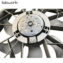 Load image into Gallery viewer, Radiator And Condenser Fan For GMC Sierra 2500 HD Chevrolet GM3115212 TYC622230 Lab Work Auto