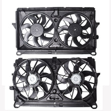 Load image into Gallery viewer, Radiator And Condenser Fan For GMC Sierra 2500 HD Chevrolet GM3115212 TYC622230 - Lab Work Auto