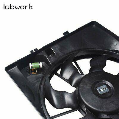 Radiator And Condenser Fan For Hyundai Elantra Kia Forte HY3115152 TYC623510 Lab Work Auto