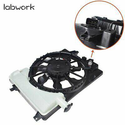 Radiator And Condenser Fan For Hyundai Elantra Kia Forte HY3115152 TYC623510 Lab Work Auto