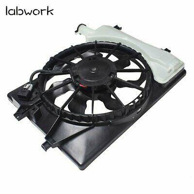 Radiator And Condenser Fan For Hyundai Elantra Kia Forte HY3115152 TYC623510 Lab Work Auto