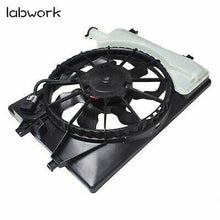 Load image into Gallery viewer, Radiator And Condenser Fan For Hyundai Elantra Kia Forte HY3115152 TYC623510 Lab Work Auto