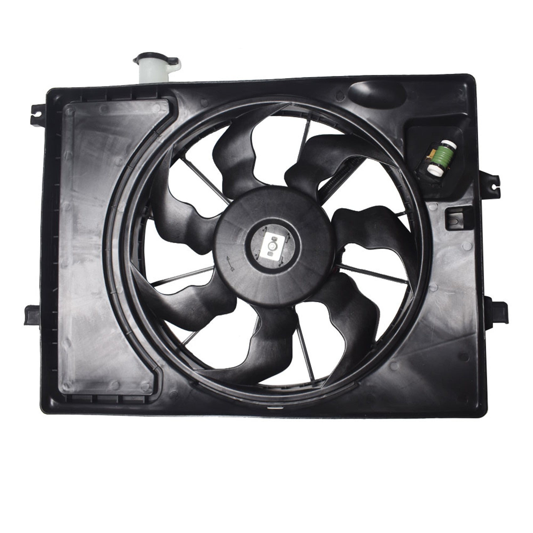Radiator And Condenser Fan For Hyundai Elantra Kia Forte HY3115152 TYC623510 Lab Work Auto