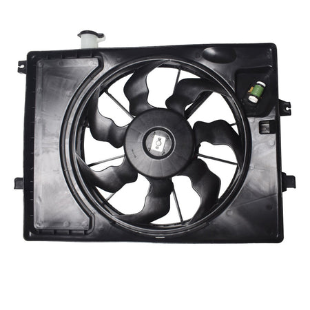 Radiator And Condenser Fan For Hyundai Elantra Kia Forte HY3115152 TYC623510 Lab Work Auto