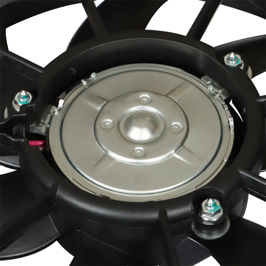 Radiator Cooling Dual Fan For VW Beetle Golf Jetta Rabbit VW3120100 Lab Work Auto