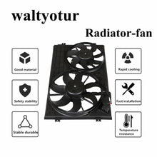 Load image into Gallery viewer, Radiator Cooling Dual Fan For VW Beetle Golf Jetta Rabbit VW3120100 Lab Work Auto
