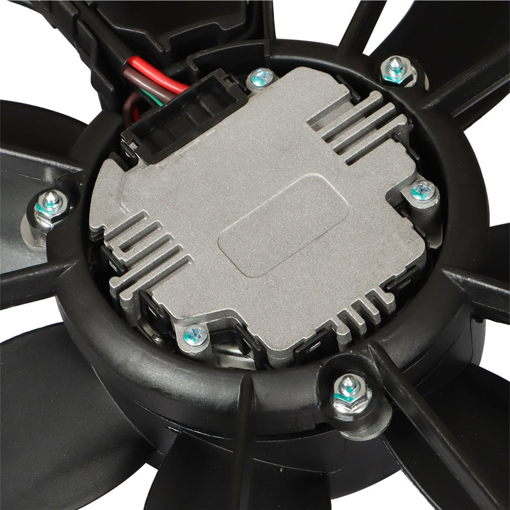 Radiator Cooling Dual Fan For VW Beetle Golf Jetta Rabbit VW3120100 Lab Work Auto