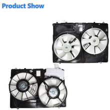 Load image into Gallery viewer, Radiator Cooling Fan For 2006-2010 Toyota Sienna TO3115158 620-574 Lab Work Auto