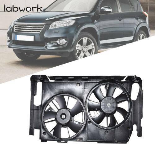 Radiator Cooling Fan For 2006-2011 Toyota RAV4 2.4L 2.5L TO3117102 Lab Work Auto