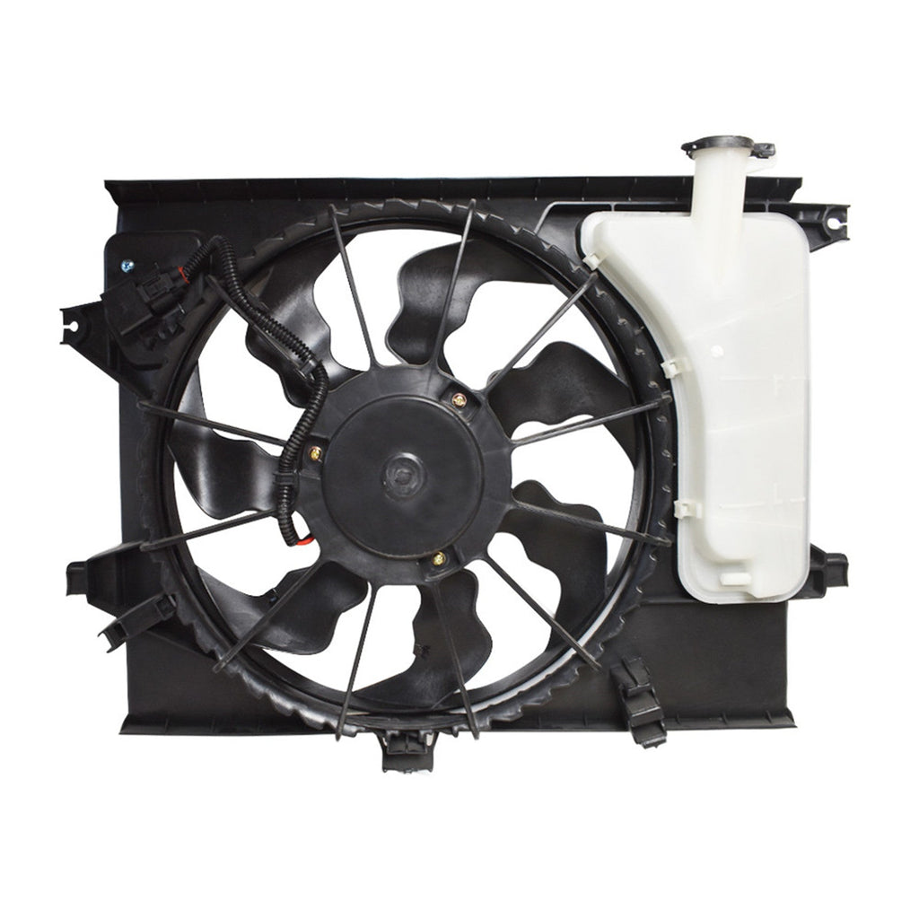 Radiator Cooling Fan For 2012 2013-2019 Kia Soul KI3115134 620-859 253802K600 Lab Work Auto