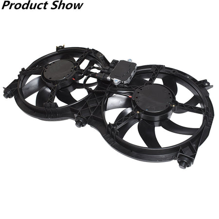 Radiator Cooling Fan For 2013-17 Nissan Pathfinder 2013 Infiniti JX35 NI3115149 Lab Work Auto