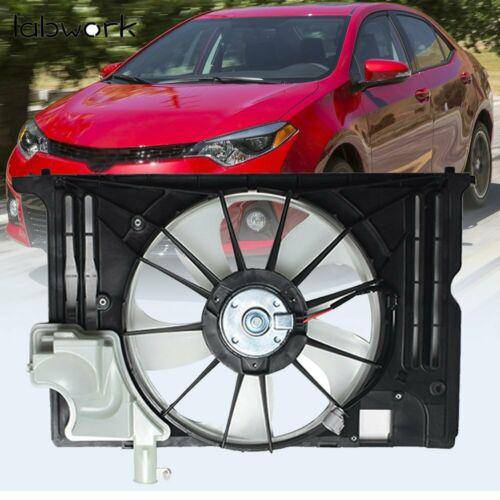 Radiator Cooling Fan For 2014-2016 Toyota Corolla 163610T041 1647123030 Lab Work Auto