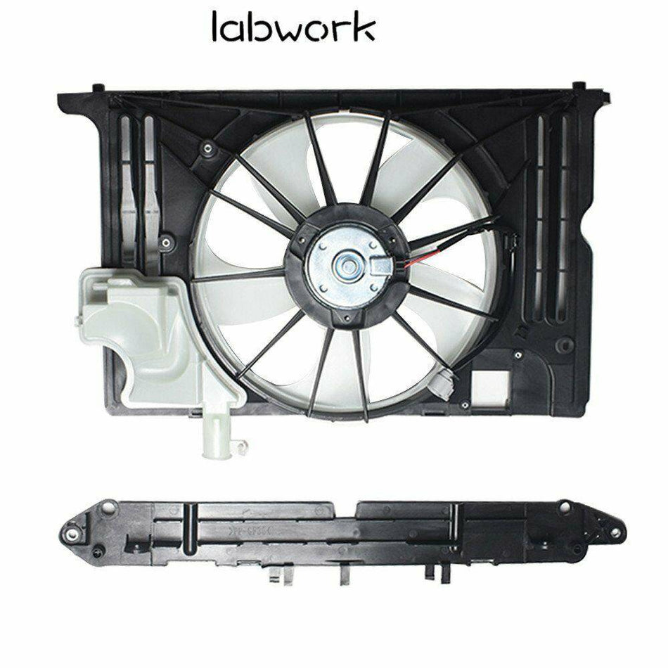 Radiator Cooling Fan For 2014-2016 Toyota Corolla 163610T041 1647123030 Lab Work Auto