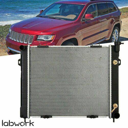 Radiator For 1993 1994 1995 1996 1997 Jeep Grand Cherokee Grand Wagoneer 5.2L-Lab Work Auto Parts-