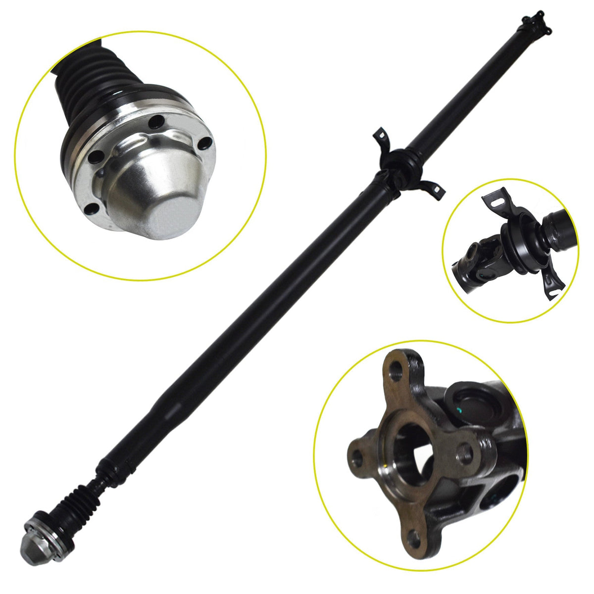 Rear Drive Shaft Prop Shaft Assembly for 2005-2006 Chevrolet Equinox 3.4L V6 Lab Work Auto