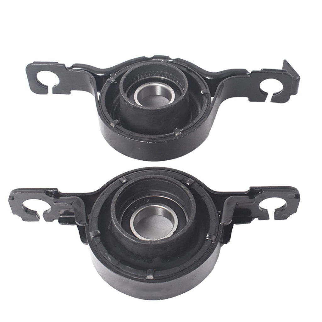 Rear Driveshaft Front and Rear Center Bearings for 07-13 Ford Edge & Mazda CX9 Lab Work Auto