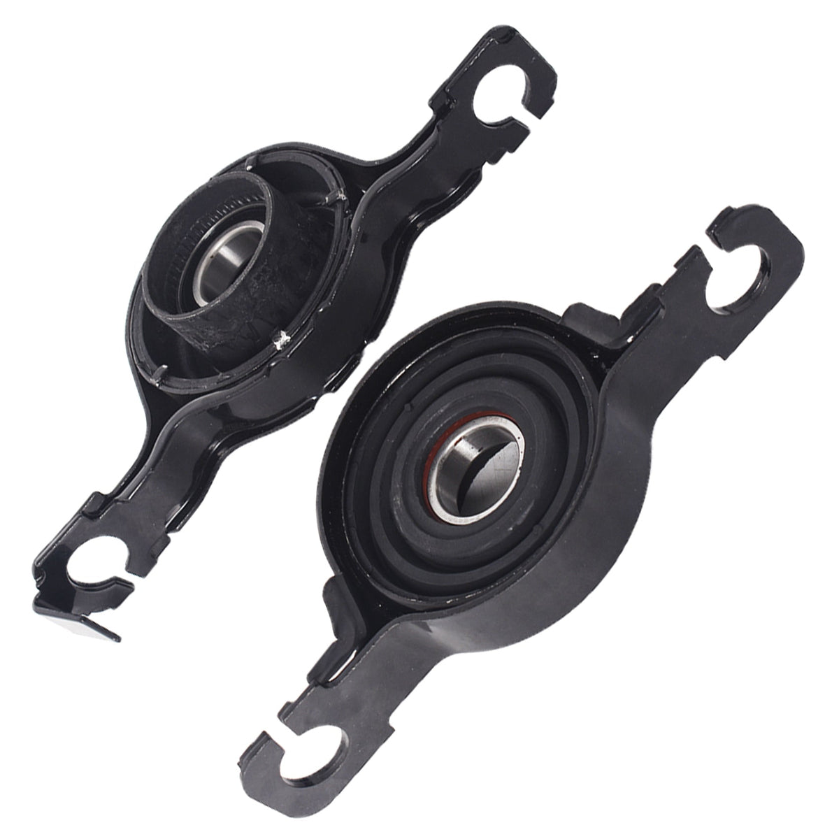 Rear Driveshaft Front and Rear Center Bearings for 07-13 Ford Edge & Mazda CX9 Lab Work Auto
