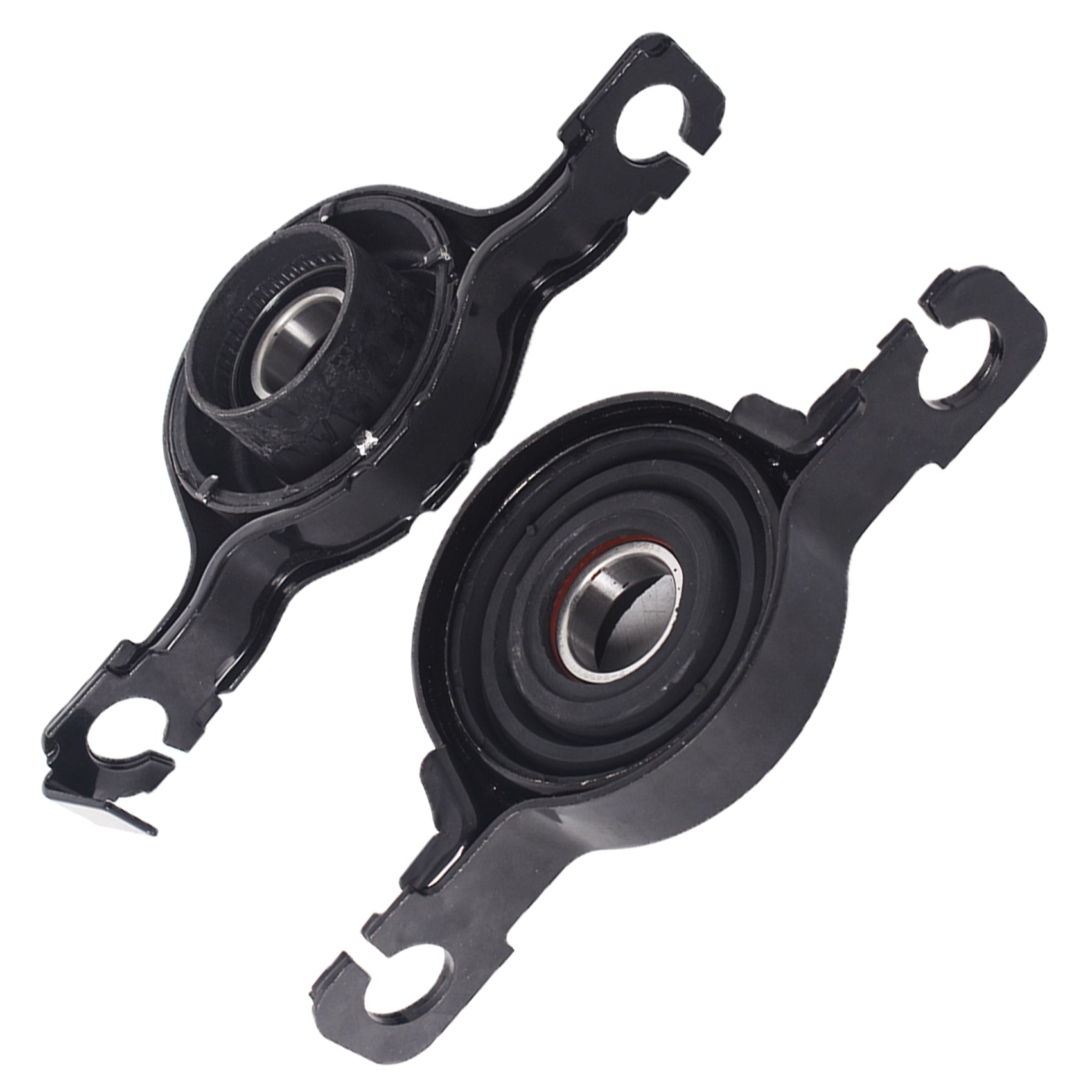Rear Driveshaft Front and Rear Center Bearings for 07-13 Ford Edge & Mazda CX9 Lab Work Auto