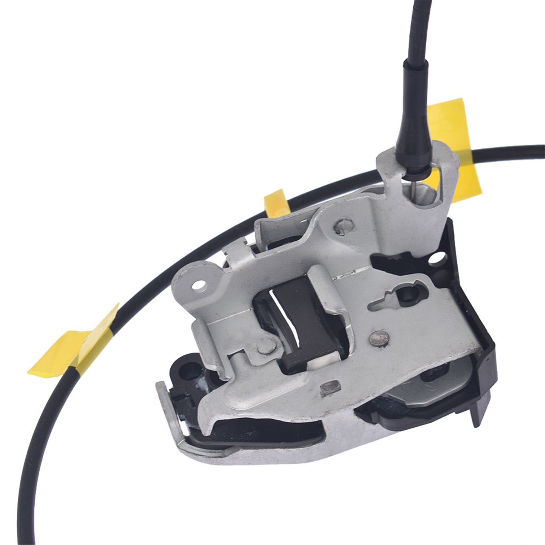 Rear LH Driver Side Door Latch & Cable for Extended Cab For 04- 08 Ford F-150 Lab Work Auto