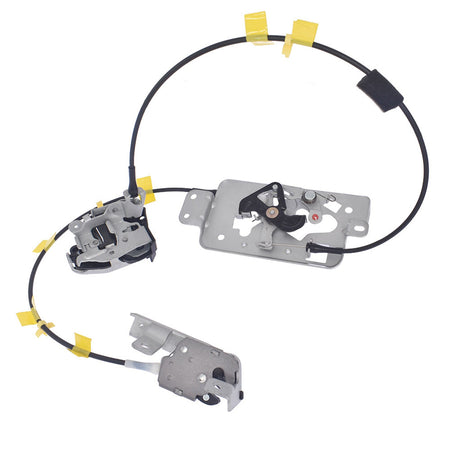 Rear LH Driver Side Door Latch & Cable for Extended Cab For 04- 08 Ford F-150 Lab Work Auto