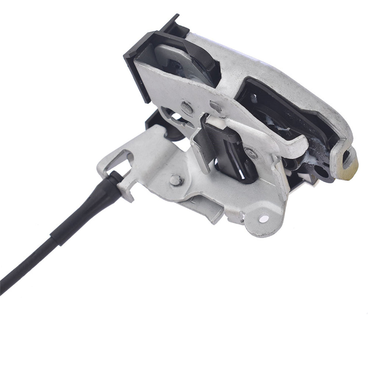 Rear LH Driver Side Door Latch & Cable for Extended Cab For 04- 08 Ford F-150 Lab Work Auto