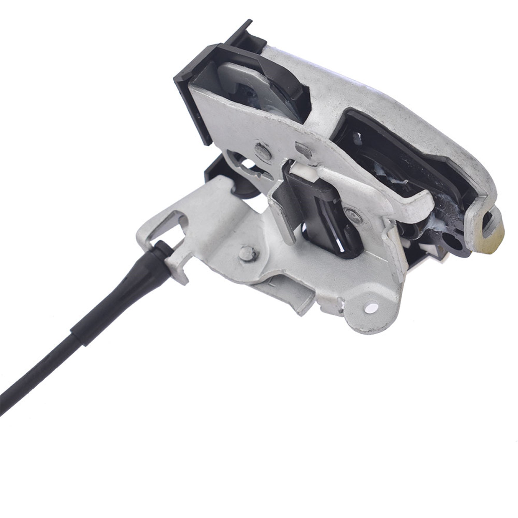 Rear LH Driver Side Door Latch & Cable for Extended Cab For 04- 08 Ford F-150 Lab Work Auto