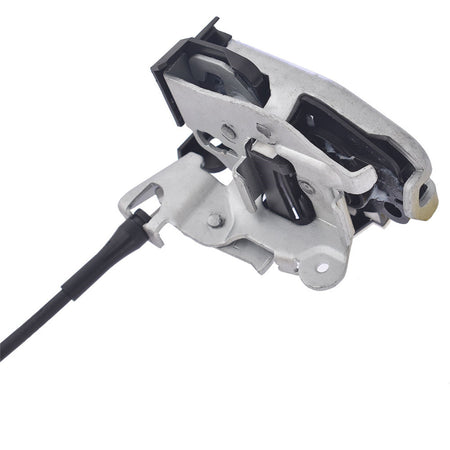 Rear LH Driver Side Door Latch & Cable for Extended Cab For 04- 08 Ford F-150 Lab Work Auto