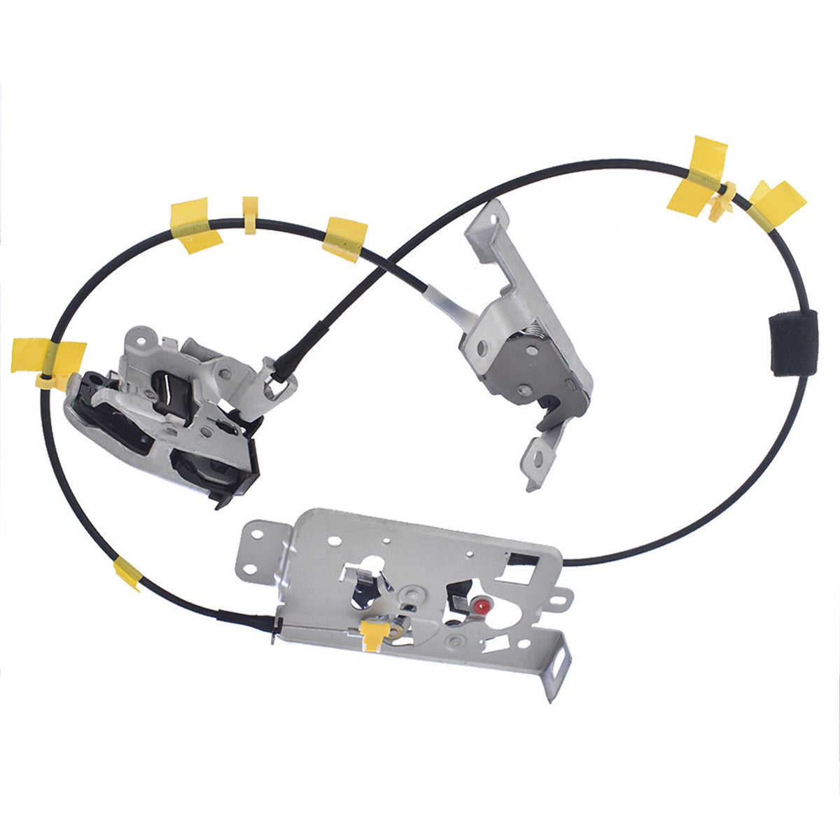 Rear LH Driver Side Door Latch & Cable for Extended Cab For 04- 08 Ford F-150 Lab Work Auto