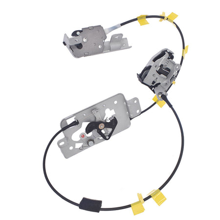 Rear LH Driver Side Door Latch & Cable for Extended Cab For 04- 08 Ford F-150 Lab Work Auto