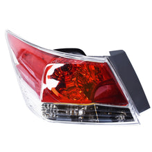 Load image into Gallery viewer, Rear Left Brake Tail Lights for 2008-2012 Honda Accord Without lamp33550-TB0-H01 Lab Work Auto