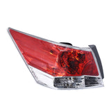 Rear Left Brake Tail Lights for 2008-2012 Honda Accord Without lamp33550-TB0-H01