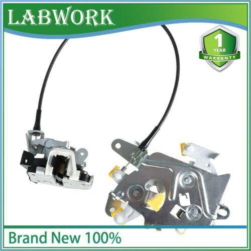Rear Left Driver Side Door Lower Latch Lock For 97-04 Ford F-150 6L3Z18264A01C Lab Work Auto