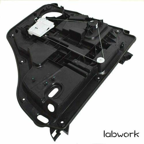 Rear Left Power Window Regulator with Motor & Panel Assembly for Dodge Lab Work Auto