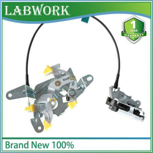 Rear Right Passenger Side Door Lower Latch Lock For 1997-2004 Ford F-150 F-250 Lab Work Auto