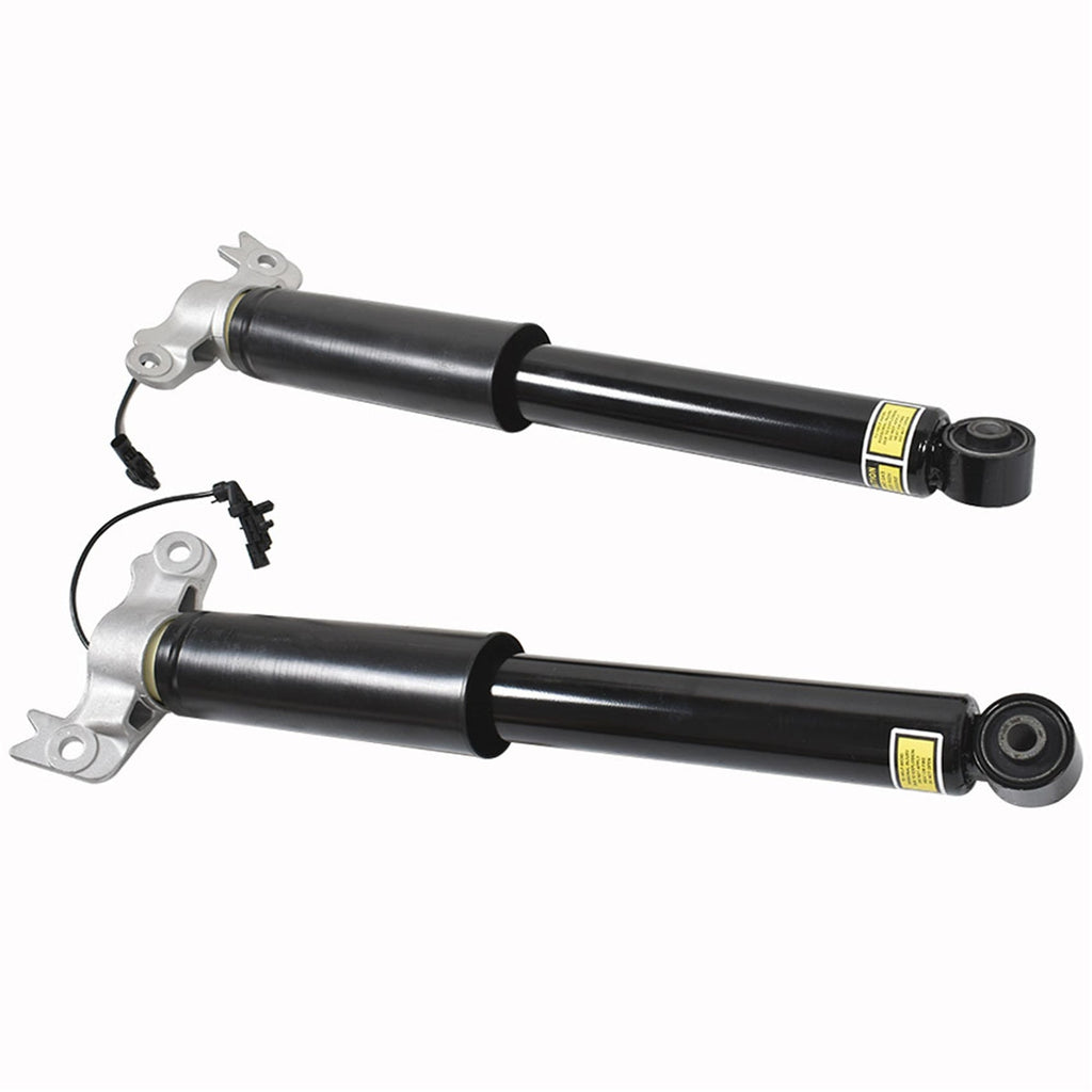 Rear Shock Absorbers for 2013-2019 Cadillac XTS w/Electric Assembly Left Right Lab Work Auto