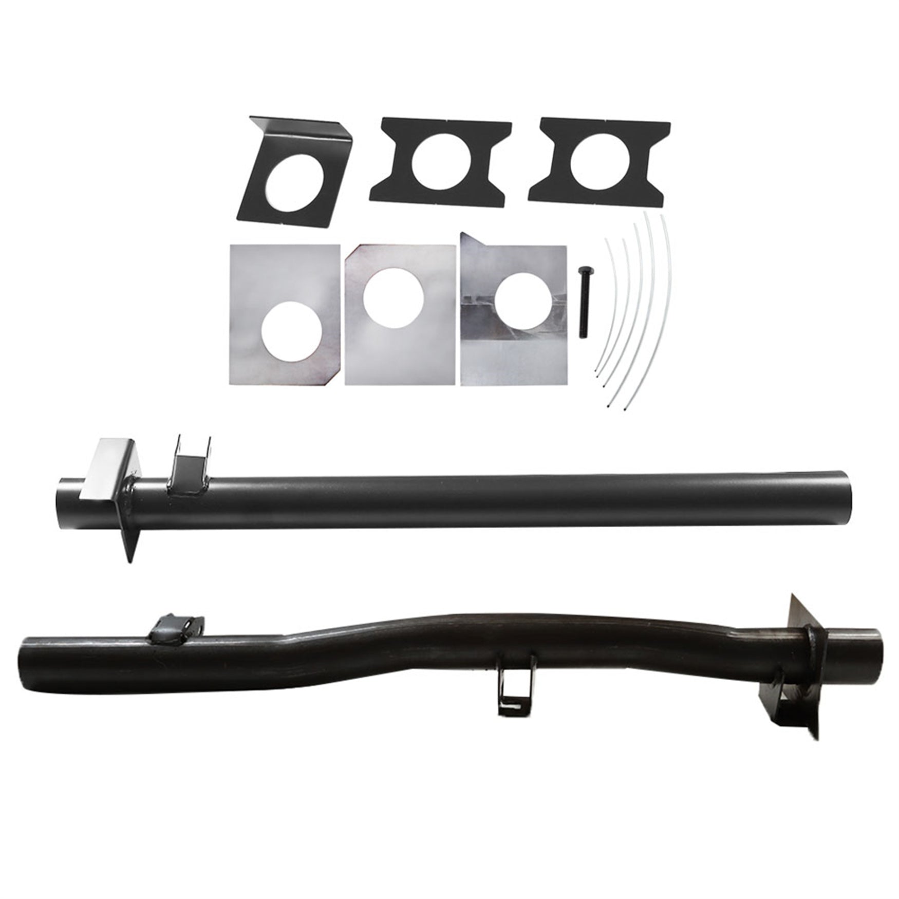 Rear Tank Support and Rear Shock Mount Crossmember For 99-06 Chevy GMC/Silverado Lab Work Auto