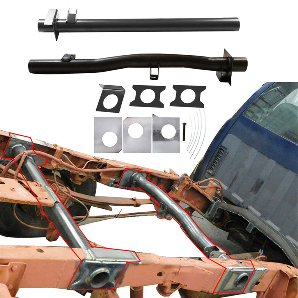 Rear Tank Support and Rear Shock Mount Crossmember For 99-06 Chevy GMC/Silverado Lab Work Auto