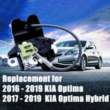 Load image into Gallery viewer, Rear Trunk Lock Actuator Motor Tail Gate Latch Release for 2016-2019 Kia Optima Lab Work Auto