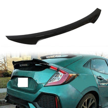 Load image into Gallery viewer, Rear Trunk Spoiler Wing For 2016 2017 2018-2021 Honda Civic Glossy Black Lab Work Auto