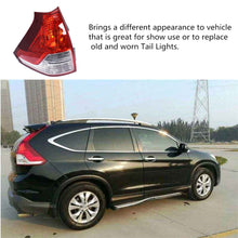Load image into Gallery viewer, Red Left Driver Side Tail Light For 2012 2013 2014 Honda CRV CR-V 12 13 14 NEW Lab Work Auto
