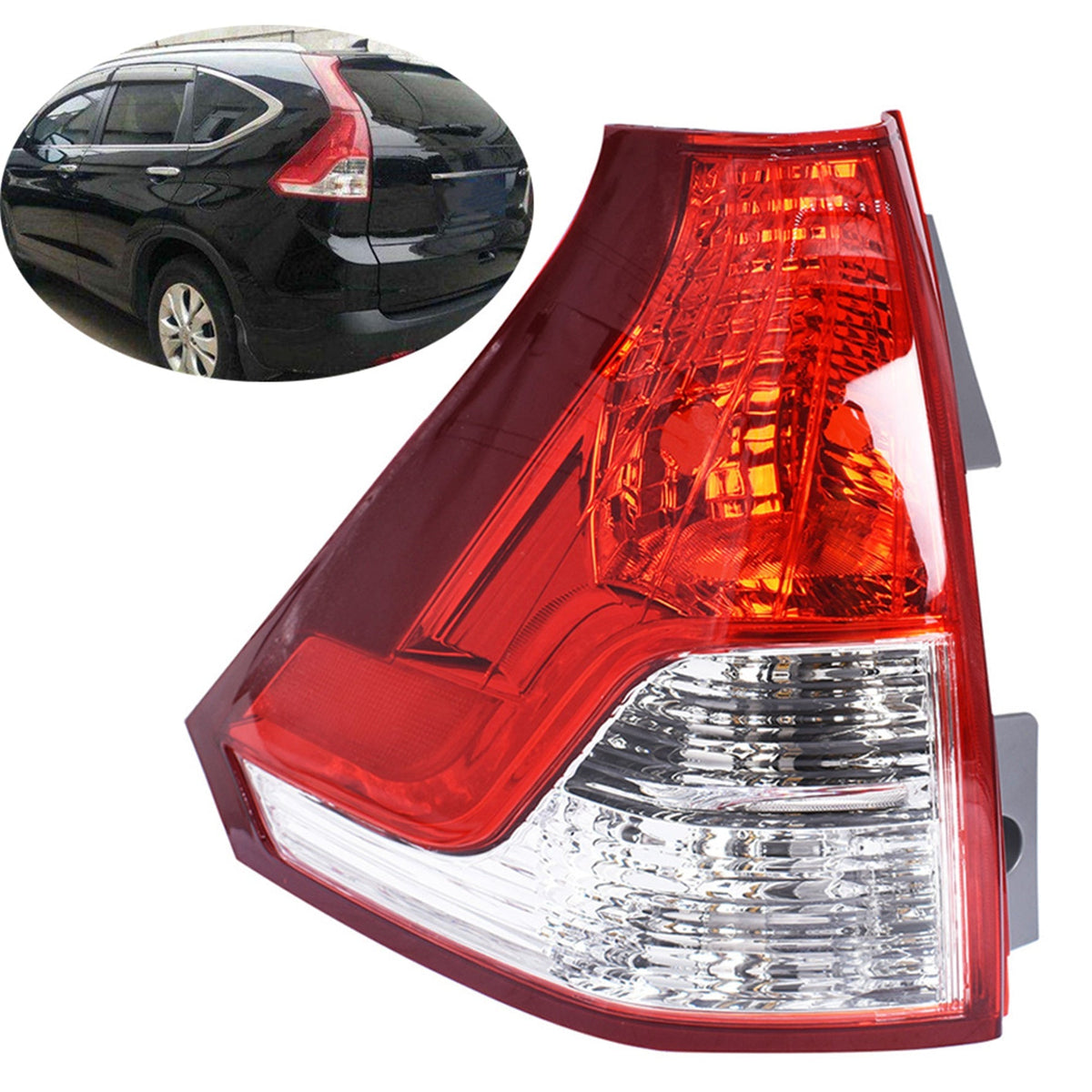 Red Left Driver Side Tail Light For 2012 2013 2014 Honda CRV CR-V 12 13 14 NEW Lab Work Auto