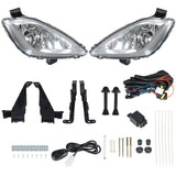 Front Driving Fog Lights W/ Wiring+Switch For 2011-2013 Hyundai Elantra