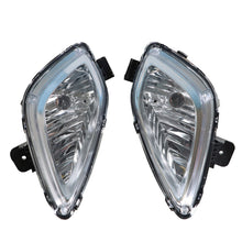 Load image into Gallery viewer, Replacement for 2011-2013 Hyundai Elantra Front Bumper Fog Lamp Transparent Lens Left + Right 2 Pieces Lab Work Auto