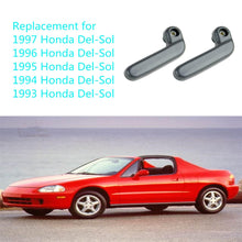 Load image into Gallery viewer, Right &amp; Left Targa Top Lock Handle Set Fit For 1993-1997 Honda Civic Del Sol Lab Work Auto