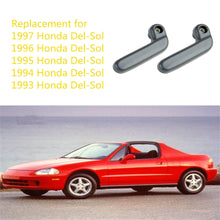 Load image into Gallery viewer, Right &amp; Left Targa Top Lock Handle Set Fit For 1993-1997 Honda Civic Del Sol Lab Work Auto