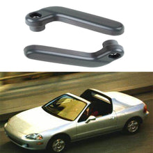 Load image into Gallery viewer, Right &amp; Left Targa Top Lock Handle Set Fit For 1993-1997 Honda Civic Del Sol Lab Work Auto